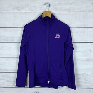 Peter Millar James Madison University Zip Perth Performance Golf Pullover Small